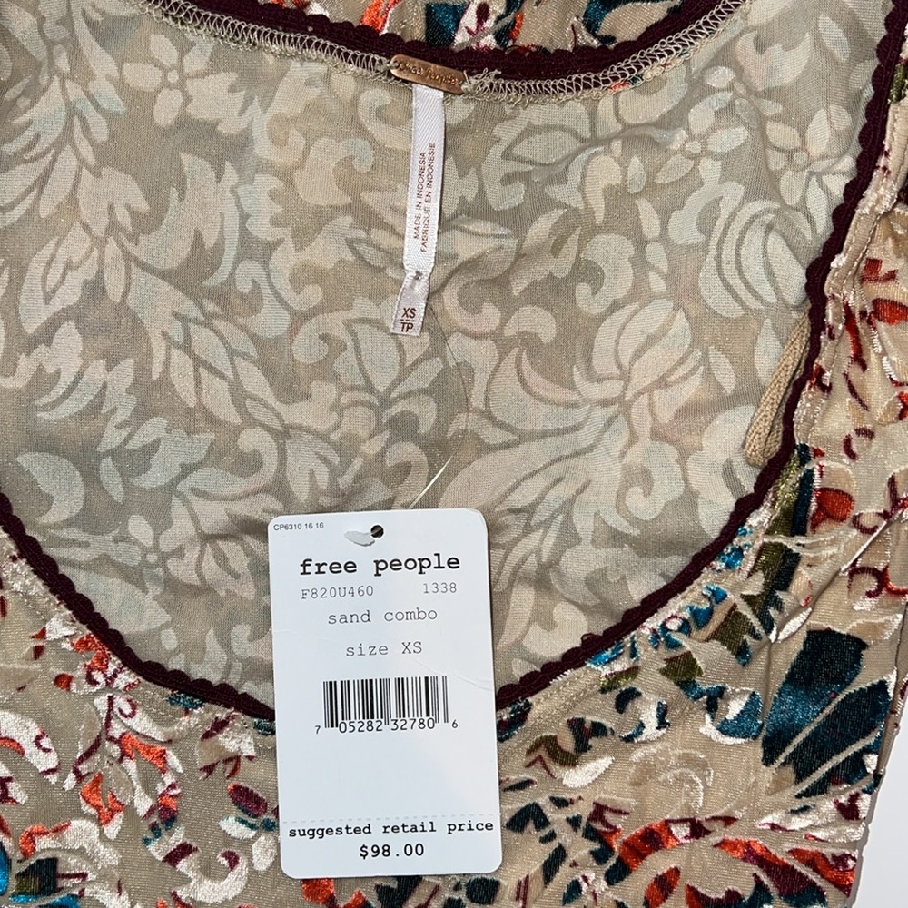 ❤️NWT FREE PEOPLE LONG SLEEVE MINI DRESS - Picture 17 of 17